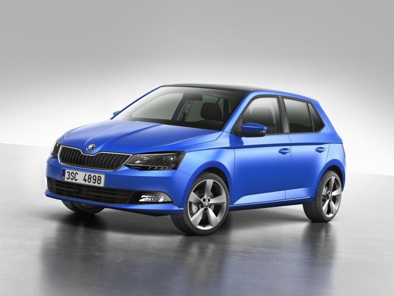 Skoda fabia 3
