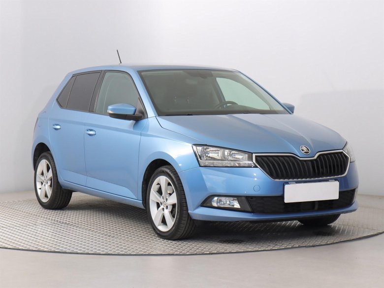 Skoda fabia 1