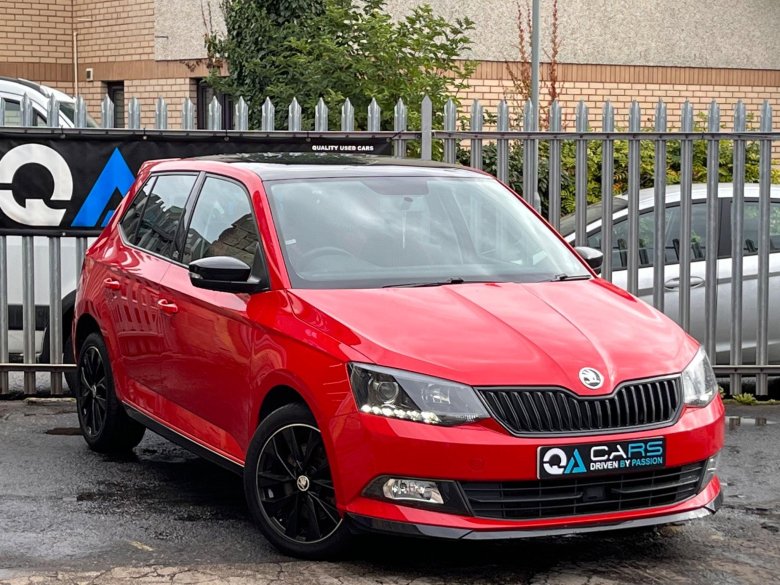 Skoda fabia monte carlo