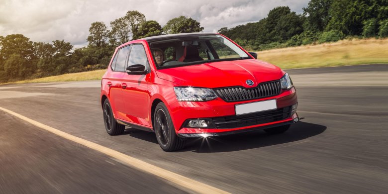 Skoda fabia 2016