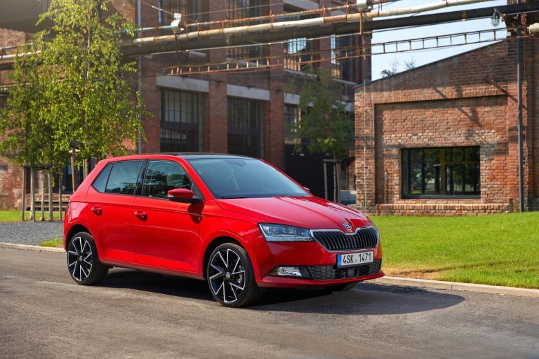 Skoda fabia 2021