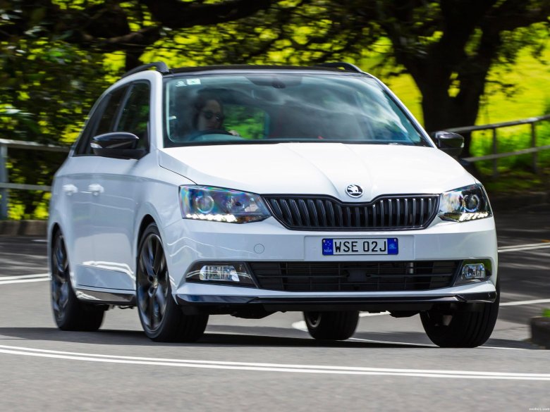 Skoda fabia combi 2018