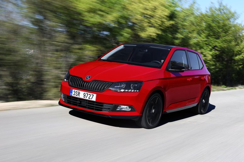 Skoda fabia monte carlo 2016