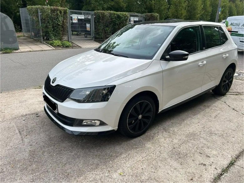 Шкода фабия монте карло 2014