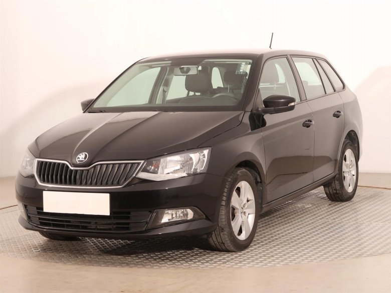 Skoda fabia 1