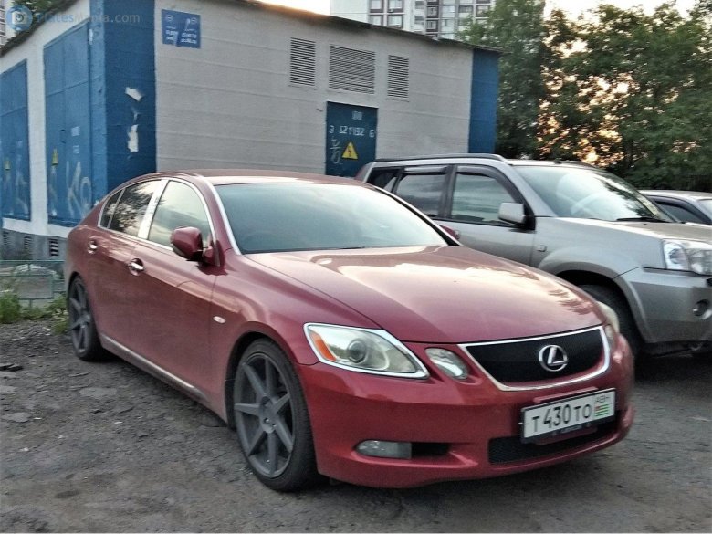 Лексус gs 3.0 2005