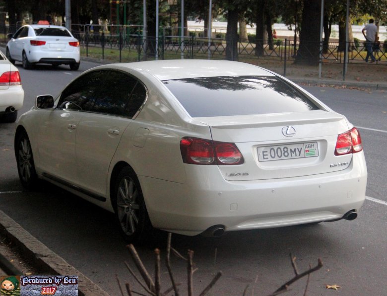 Лексус gs 300