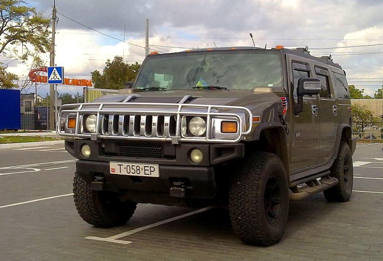 Хаммер внедорожник