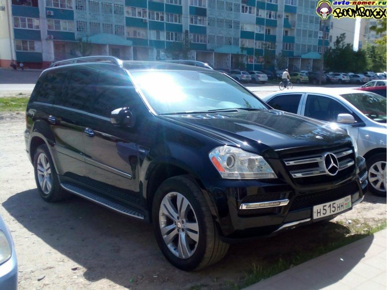 Мерседес gl 2008