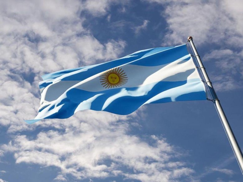 Аргентина флаг