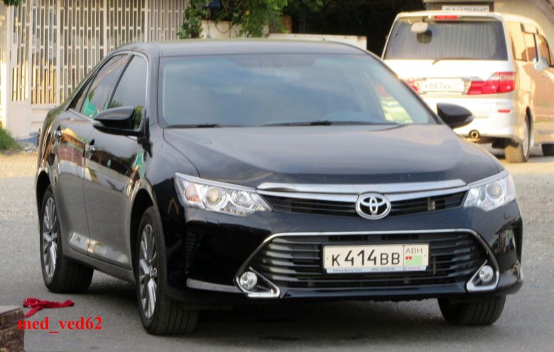 Toyota camry 7