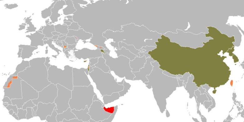 Ареал обитания белых акул