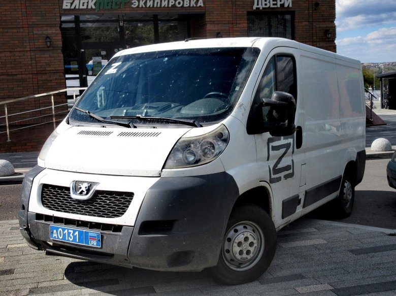 Пежо боксер фургон