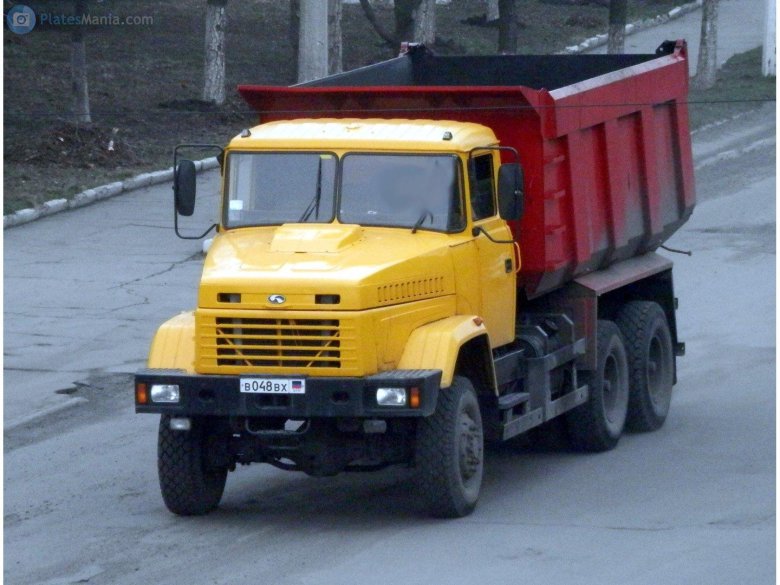 Краз 65032 самосвал