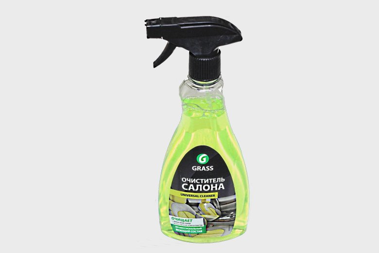 Очиститель салона 500мл universal cleaner grass