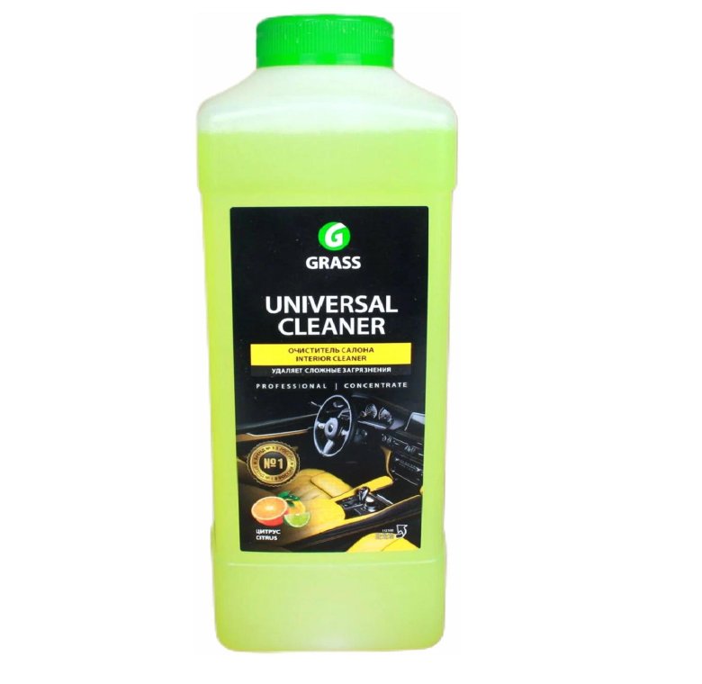 Очиститель салона grass universal cleaner