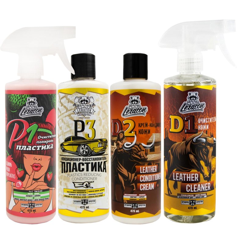 Полироль пластика leraton p3
