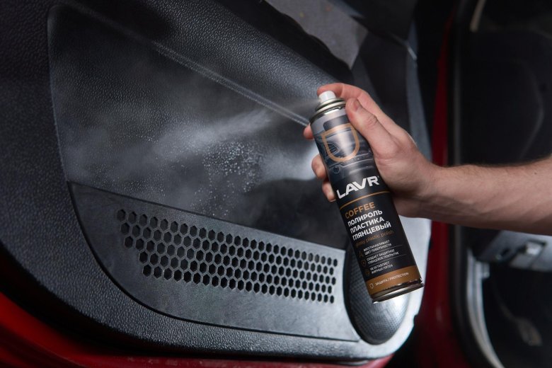 Реставратор полироль пластика lavr