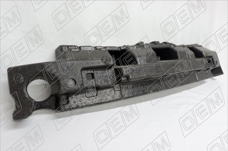 Абсорбер бампера переднего kia rio 4 fb