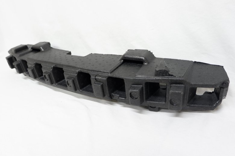 Ssang yong 7878334500 абсорбер переднего бампера