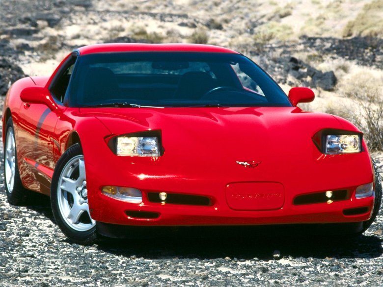 Chevrolet corvette 1998