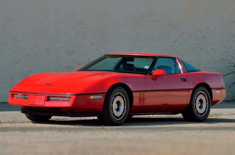 Шевроле корвет 4 поколение