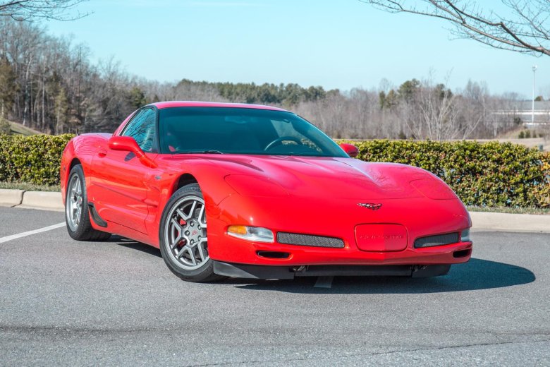Chevrolet corvette 2002
