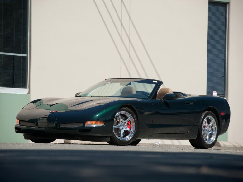 Chevrolet corvette 1997