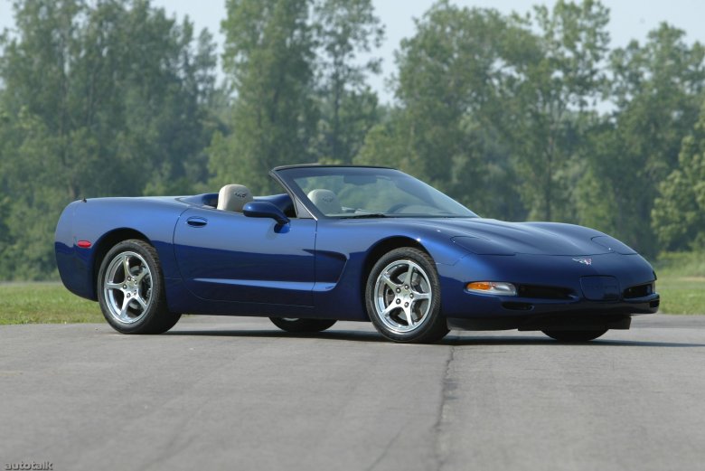 Chevrolet corvette c5 convertible