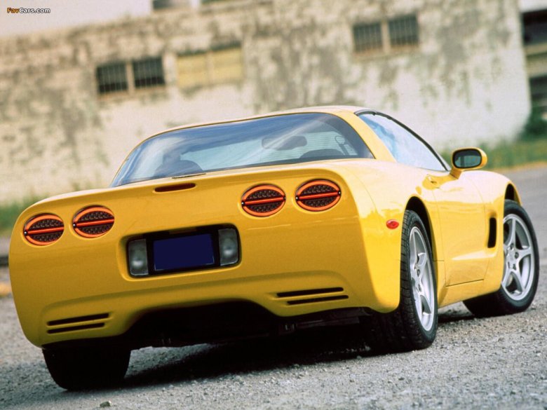 Chevrolet corvette 2000
