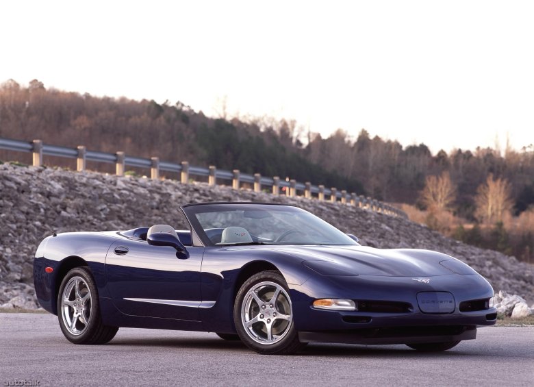 Chevrolet corvette 1997