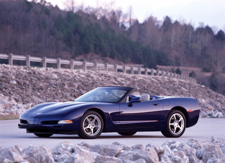Chevrolet corvette 1997 2004