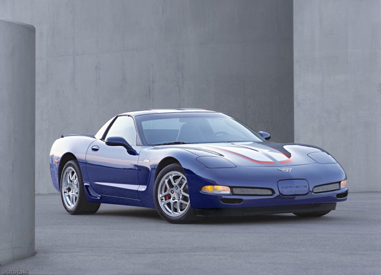 Chevrolet corvette c6 2004