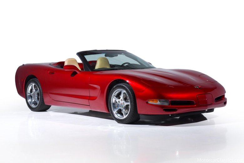 Chevrolet corvette 2003