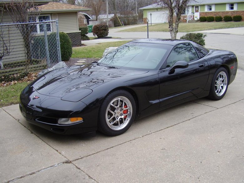 Chevrolet corvette c 5 1999