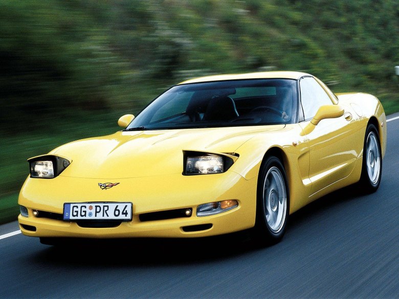 Chevrolet corvette c5 1997