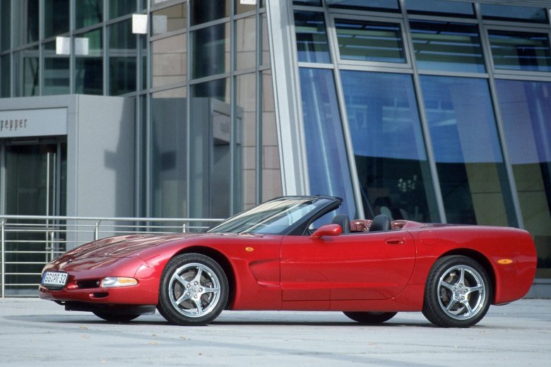 Chevrolet corvette 1998 convertible
