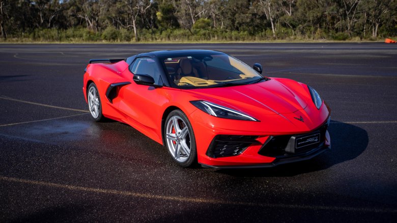 Chevrolet corvette stingray