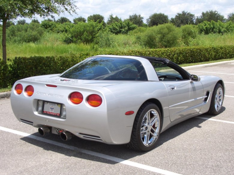 Chevrolet corvette 1997