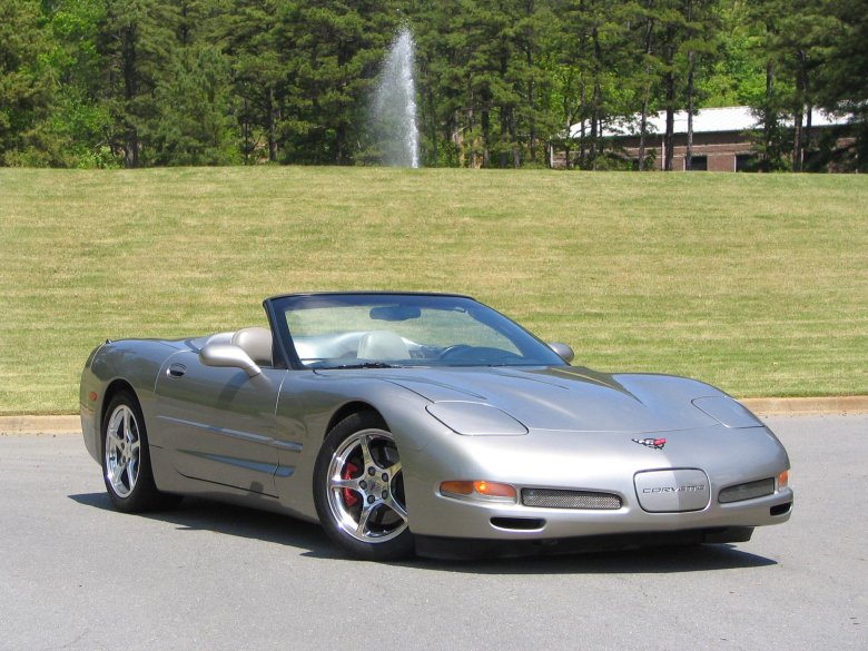 Chevrolet corvette c5 2004