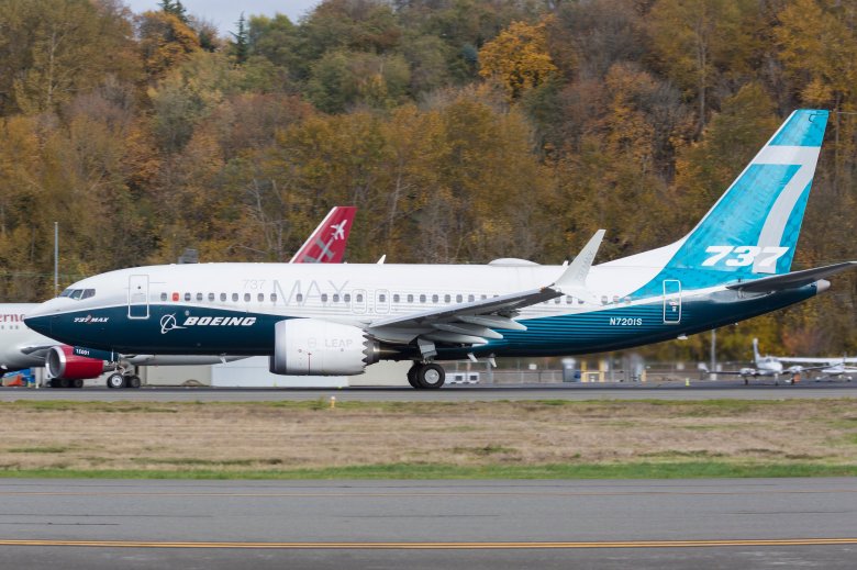 Boeing 737 max 10