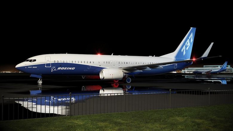 Boeing 737 next generation самолет