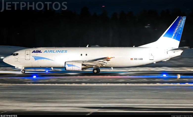 Asl airlines 737-400