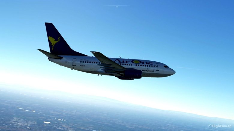 Самолёт boeing 737