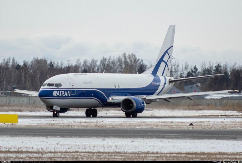 Самолет боинг 737