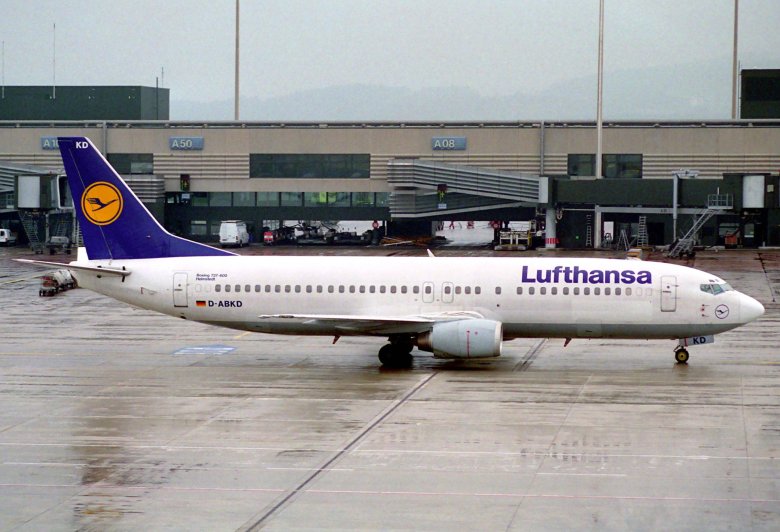 737-200 lufthansa