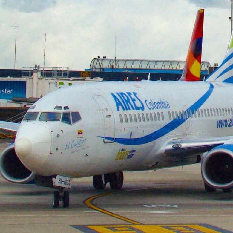 Ukrainian airlines boeing 737