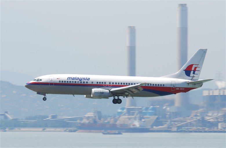 Boeing 737‑800 malaysia airlines