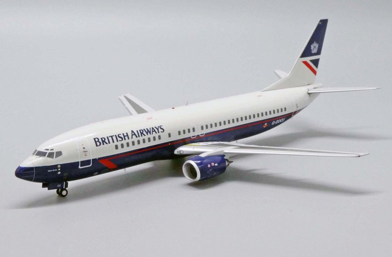 Модель самолёта боинг 737 200