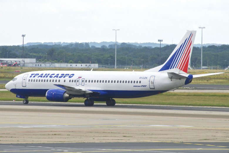 Боинг 737 трансаэро